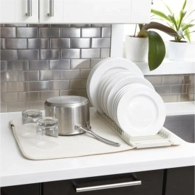 Resim Udry Bulaşık Kurutmalık Krem Rengi 61 x 46 x 4 cm 