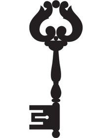 Resim Tarihi Anahtar Desen Tip 1 40x102 Cm Lcst Lcst 