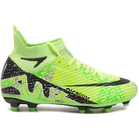 Resim Genel Markalar Yeşil Siyah Çoraplı Erkek Krampon Air 600 M 