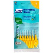 Resim Tepe Diş Arayüz Fırçası 0.7 mm Sarı 