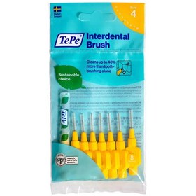 Resim Tepe Diş Arayüz Fırçası 0.7 mm Sarı 