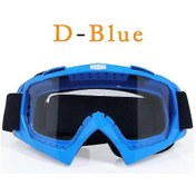 Resim Motosiklet Koruyucu Donanımları Esnek Çapraz Kask Yüz Maskesi Motokros Gözlükleri Atv Kir Bisikleti Utv Gözlük Donanımı Gözlükler9 