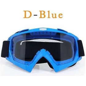 Resim Motosiklet Koruyucu Donanımları Esnek Çapraz Kask Yüz Maskesi Motokros Gözlükleri Atv Kir Bisikleti Utv Gözlük Donanımı Gözlükler9 