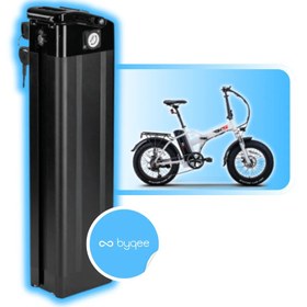 Resim Byqee | RKS RS-III RS3 Elektrikli Bisiklet Batarya 