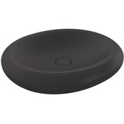 Resim Bocchi Strata Çanak Lavabo 60 CM Mat Antrasit 1414-020-0125 