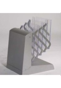 Resim Portatif Zig Zag Broşürlük Standı 5 x A4 