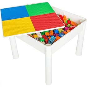 Resim MEGA Blok Aktivite Masası 