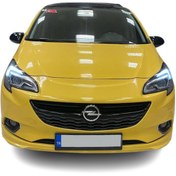 Resim Opel Corsa E (2014-Sonrası) Ön Tampon Ek (Plastik) 