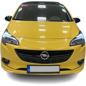 Resim Opel Corsa E (2014-Sonrası) Ön Tampon Ek (Plastik) 