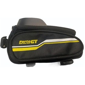 Resim Forte Gt Telefonluk'lu Heybeli Kadro Üstü Çanta Xbyc 816 Sarı Siyah 