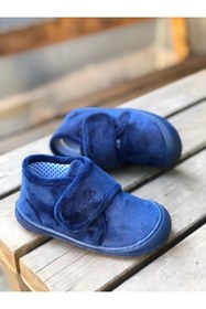 Resim Vicco Color Cırtlı Panduf Ev Kreş Ayakkabısı 