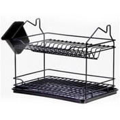 Resim Oneol Yayınevi EVİM 2 KATLI TABAKLIK SİYAH (4767) - 1OL6846-5502 