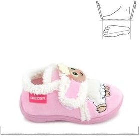 Resim Gezer Bebe Kız Çocuk Kışlık Cırtlı Ayarlanabilir Günlük Okul Kreş Panduf Ayakkabı GA2KBM.03362.00 