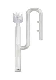 Resim Symbee Akvaryum Filtre Sepeti Cam Su Girişi 13mm - Yüzey Yağ Filtrü, Yüksek Borosilikat Cam, 360 Döner, Balık Ve Karides Dostu 