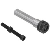 Resim Moveevo Er20-80l Hss Derin Delik İşleme İçin Cnc Torna Freze Matkap Makinesi Kullanıma Uygun Düz Saplı Hareketli Somun Delme Uzatma Çubuğu 