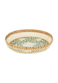 Resim Karaca Home Katie Dekoratif Tepsi 36x36x7 Cm 153.09.01.5242 