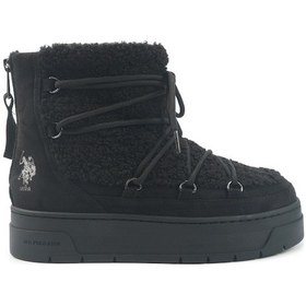 Resim U.s. Polo Assn. Harper 5pr Siyah Kadın Kar Botu 000000000102041998 Siyah 