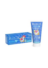 Resim Mey İthalat .kids Diş Macunu 3-7 Yaş 35 Ml Meyve Külahı 