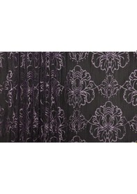 Resim Örümcek Çift Renk Lila İp Perde Hazır Düğmeleri Dikilmiş İp Perde 300 280 Cm Lila 