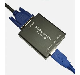 Resim Alfais 4640 USB VGA Capture Aktarıcı Çevirici Dönüştürücü Kart 