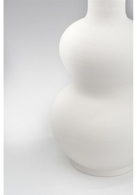 Resim Mia Vazo Seramik Bisküvi Ham Bisküvi Boyanabilir Obje 