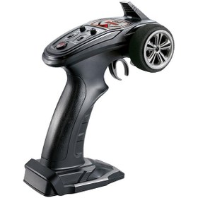 Resim Suntek 9130 1/16 Rc Araba Yedek Parçaları 2.4ghz Verici Oyuncak Tarif Edildiği Gibi 