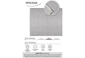 Resim Youdayhomecollection Margin-Gri - Oturma Odası, Koridor, Yatak Odası Halısı- Robot Süpürgeye Uyumlu-Kolay Temizlenebilir - 160X200 