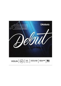 Resim D'Addario D310 4/4 Keman Teli - Tam Takım Violin String - Medium 