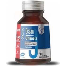 Resim Ocean Ultimate Balık Yağı 1700 Mg Softjel 39 Kapsül Avantajlı Paket 