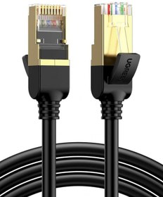 Resim UGREEN Cat7 Esnek Ethernet Kablosu Altın Kaplama 5 Metre 10Gbps 600Mhz 