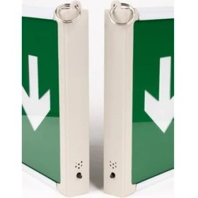 Resim TeknoKapsül 3W Çıkış-Exit LED Armatür - 2 Adet (Aşağı) Hs 4601 