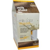 Resim Milk Shake Milk Color Kalıcı Saç Boyası 8.1 - Açık Kumral Küllü - KÖPÜK HEDİYE 