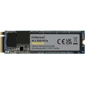 Resim Binbir Göz Bilgisayar Intenso 1tb Premium Gen.3x4 Nvme 1.3 SSD 2100MB-1700MB-S SSD Disk 