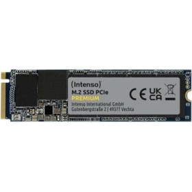 Resim Binbir Göz Bilgisayar Intenso 1tb Premium Gen.3x4 Nvme 1.3 SSD 2100MB-1700MB-S SSD Disk 