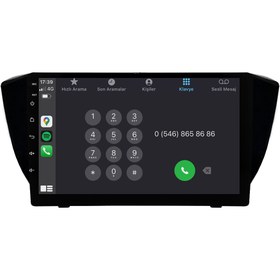 Resim Skoda Superb Android Multimedya Sistemi (2015-2017) CRV-4482XR 