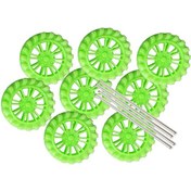 Resim Plastik Tekerlek 8 Adet Mil 4 Adet Φ45 MM 
