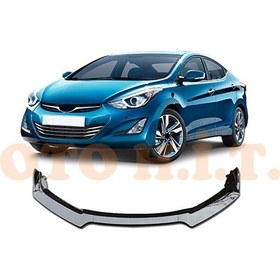 Resim 3 Parça Ayarlanabilir Tam Uyumlu Ürün Parlak Siyah Olup Vida İle 