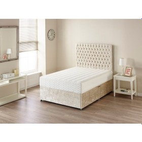 Resim Uzunbebe 110X200 Heyner Cotton Visco Yatak 110X200 10 Cm Visco Yatak 