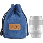 Resim S.c.cotton Taşınabilir Slr Lens Çantası Mikro Tek Kamera Çantası - Mavi ( Yurt Dışından ) 