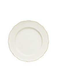 Resim Kütahya Porselen İlay Yaldızlı 24 Parca 6 Kişilik Krem Yemek Takımı 