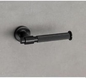 Resim System Ezel Tuvalet Kağıtlığı Siyah Renk 50X79X158 Mm 