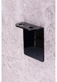 Resim Dekoratif Boş Şampuan Şişesi Duş Jeli Şişesi Askı Aparatlı 3 Parçalı Banyo Duş Seti Hediyelik Beyaz 