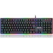 Resim Redragon Dyaus K509 RGB Kablolu Oyuncu Klavyesi Redragon Dyaus K509 RGB Kablolu Oyuncu Klavyesi