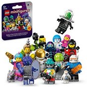 Resim LEGO Mini Figür Seri 26 Uzay 71046 