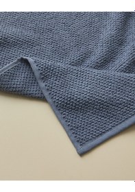 Resim English Home Sandy Stripe Pamuk Ayak Havlusu 50x70 Cm Lacivert Lacivert 