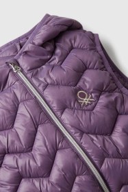 Resim United Colors Of Benetton Kız Çocuk 21ıncj00q-25k Yelek Mor-2104 Mor 