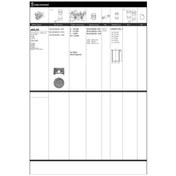 Resim Kıngpıston 18-3010630 - Piston Segman 1 Riken Seg. Std 86 Opel-c 