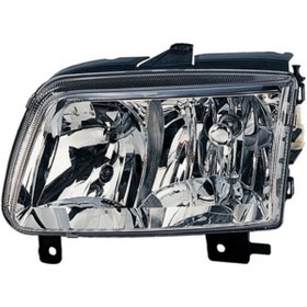 Resim Depo Volkswagen Polo4 99 01 Far Sol 1Df 963 709 051 (Oem No:6N1941017Aa) 