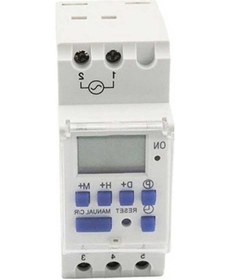 Resim Fastbuy Thc15a Mikrobilgisayar Zamanlayıcı, Şeffaf Ve Kullanışlı Zaman Yönetimi Anahtarı 