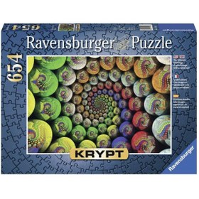 Resim Ravensburger 654 Parça Puzzle Spiral Krypt 159826 